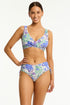 Sea Level Malay Cross Front Top